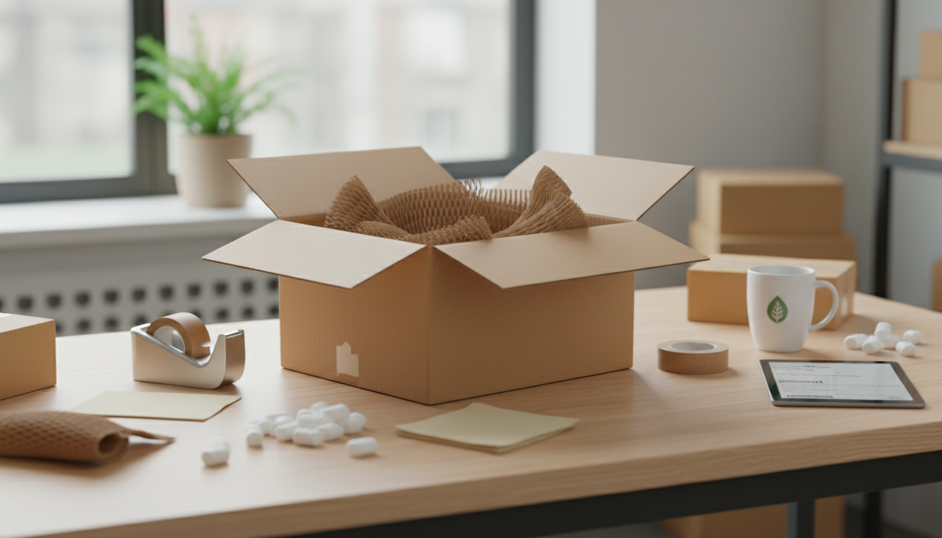 الدليل الشامل لتغليف المنتجات بأمان: كيف تحمي شحنات متجرك من التلف؟