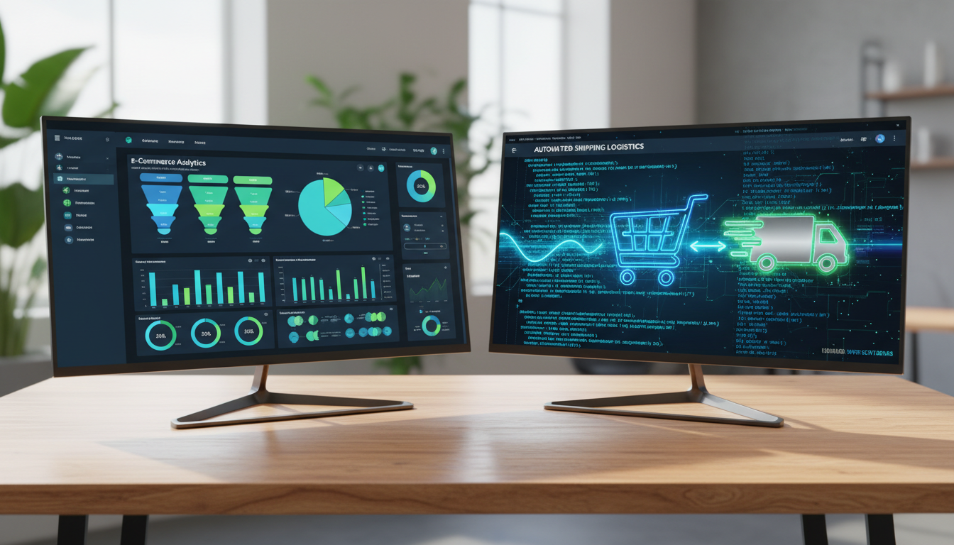 الربط التقني (API): كيف تدير شحنات متجرك بضغطة زر؟